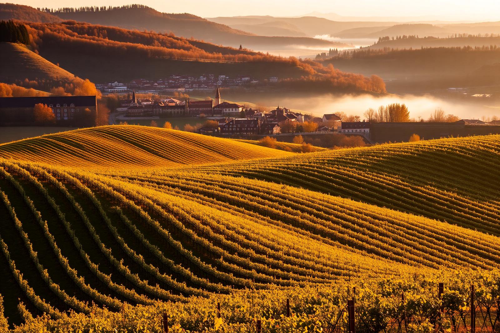Paysages de Bourgogne : Vignobles engagés, canaux à vélo et villages de pierre