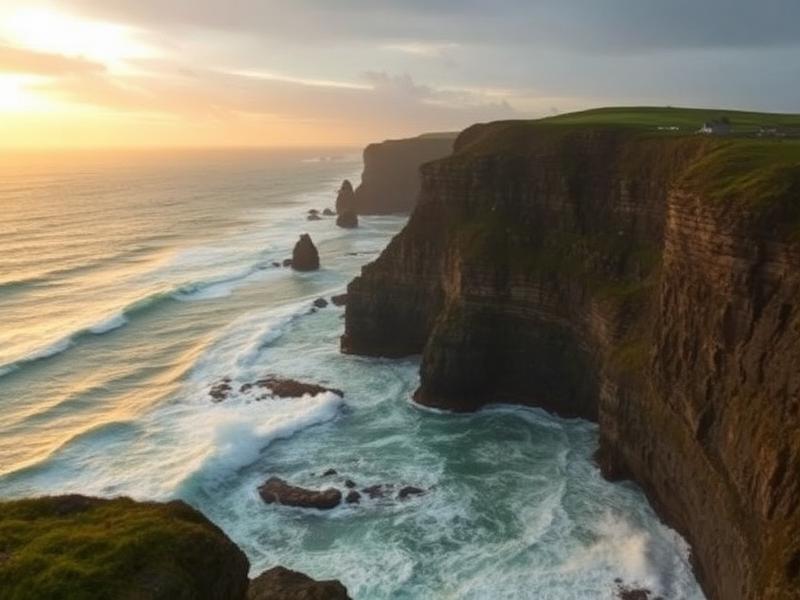 Paysages de Bretagne : Côtes sauvages, îles du Ponant et patrimoine celtique