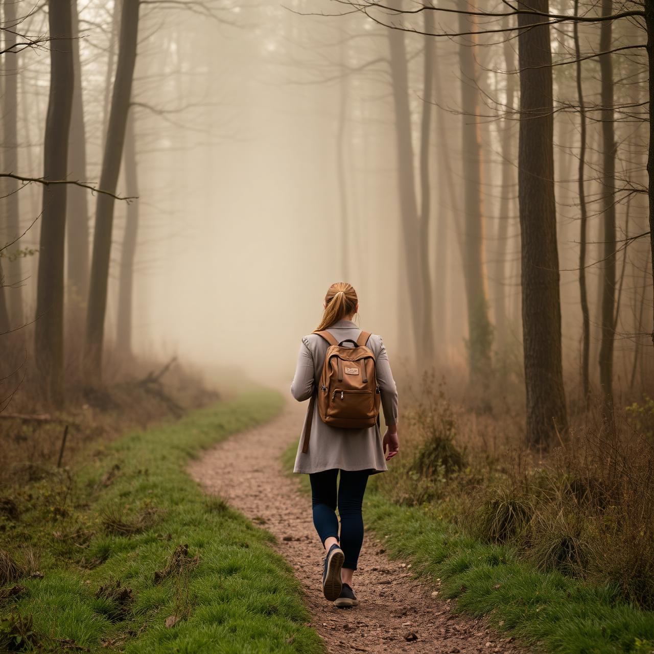 Slow travel en forêt française